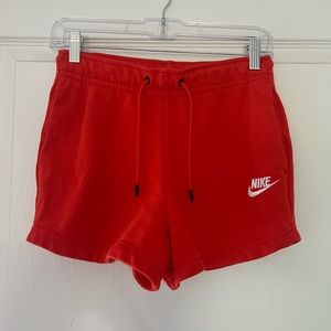 Nike Womens Sportswear Club Fleece Sweatshorts